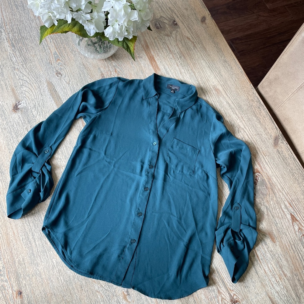 The Limited Ashton Button-Up